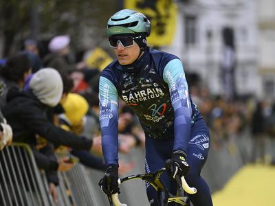 Matej Mohorič poskušal le preživeti: Na koncu sem bil popolnoma mrtev