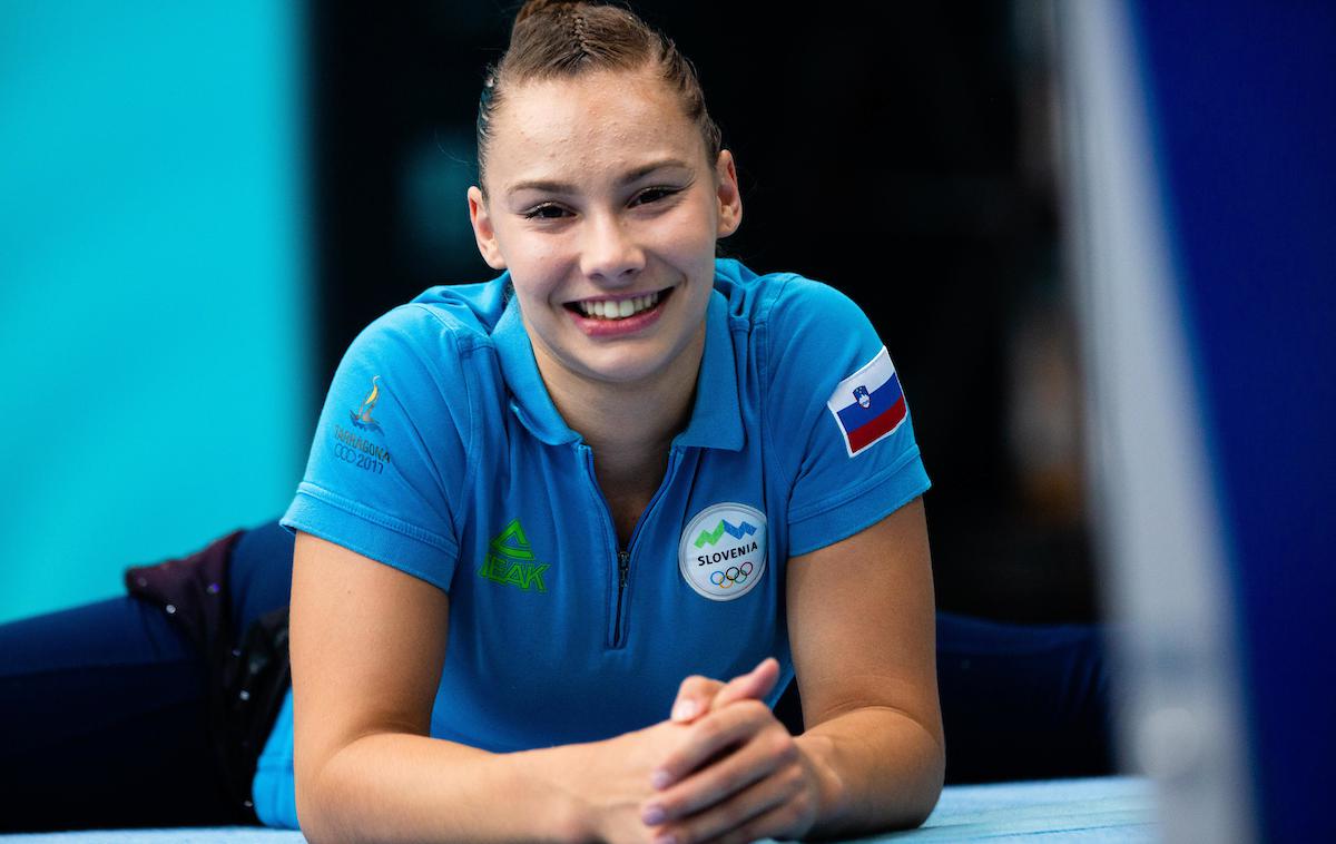 Lucija Hribar | Lucija Hribar gladko v finale. | Foto Luka Vovk/Sportida