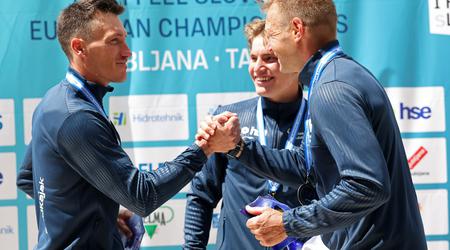 Kanuisti srebrni, kanuistke pete, kajakašice in kajakaši pa sedmi