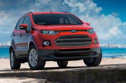 Ford v Evropo tudi z ecosportom, sledila bosta še edge in mustang