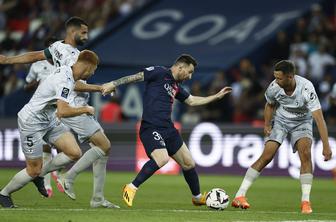 Messi se je od Pariza poslovil s porazom, Mbappe kralj strelcev