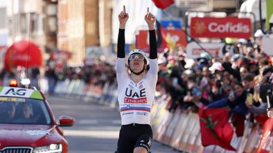 Tadej Pogačar ostaja zanesljivo številka ena