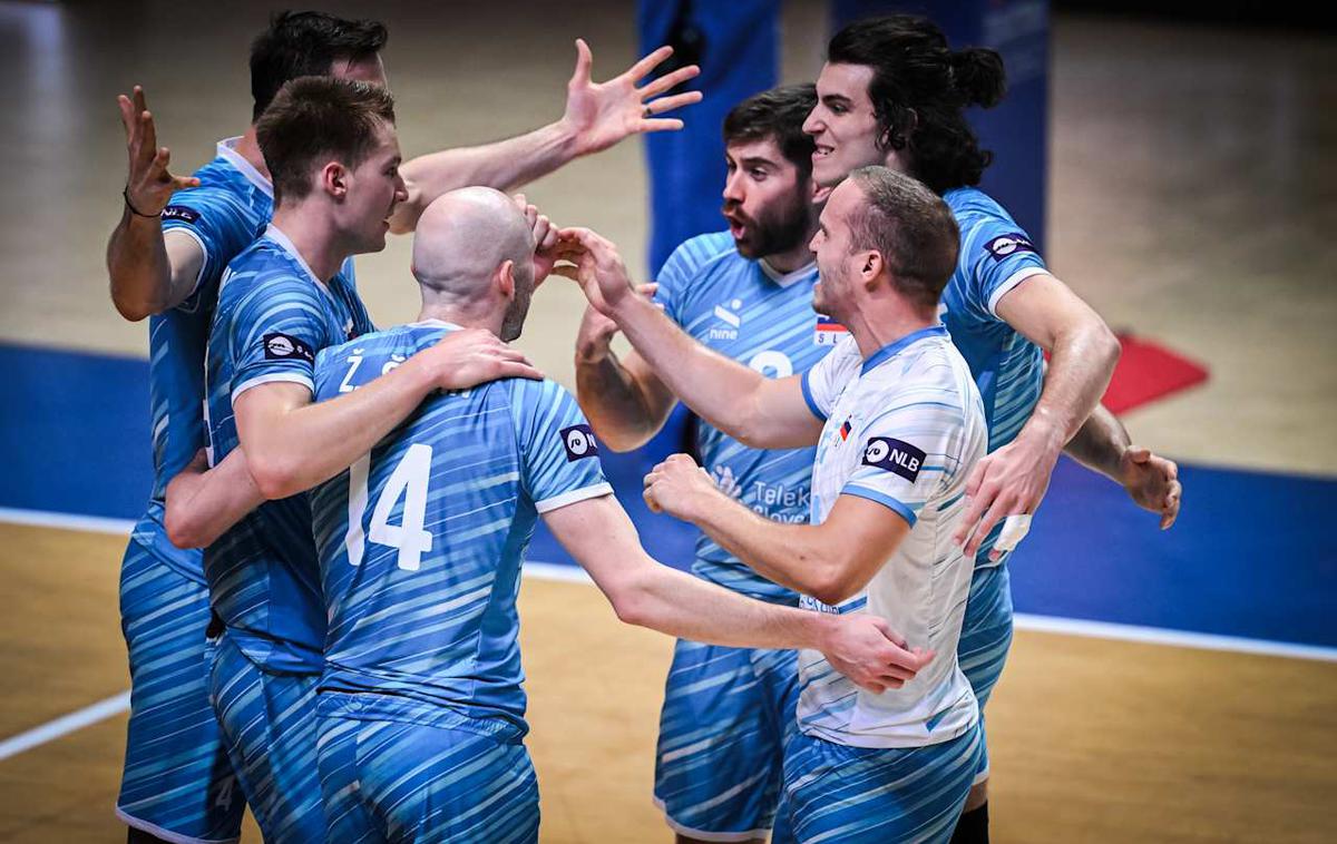 liga narodov, slovenska odbojkarska reprezentanca : Brazilija | Slovensko odbojkarji bodo 4. oktobra izvedeli za tekmece na EP 2026. | Foto VolleyballWorld