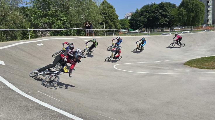 BMX Race Ljubljana DP | Foto: Metka Prezelj