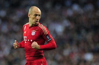 Robben: Pred mano je tekma življenja