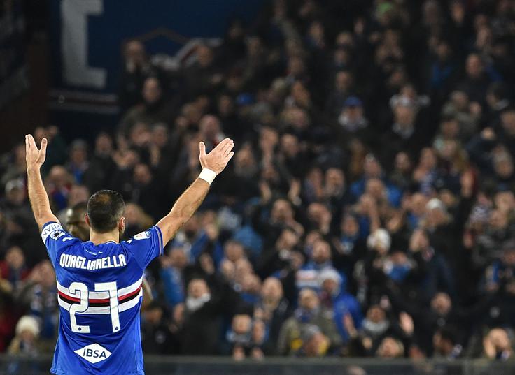 Fabio Quagliarella Fabio Quagliarella je v izjemni formi. | Foto: Getty Images