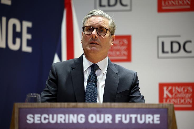 Keir Starmer, britanski premier | Foto: Reuters