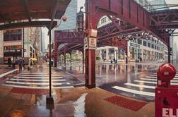 FOTO: Urbane krajine "fotografskega čopiča"