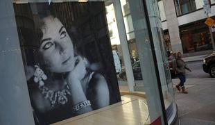 Na dražbi veliko zanimanje tudi za obleke Elizabeth Taylor