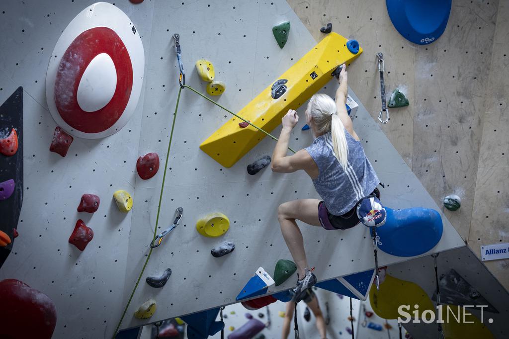 Janja Garnbret Plezalni center Slovenska Bistrica