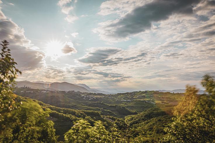 Sončna vinorodna pokrajina med Alpami in Sredozemljem. | Foto: www.slovenia.info/sl
