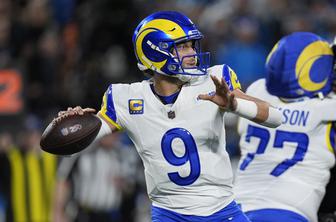 Matthew Stafford prvič izbran za najboljšega v ligi NFL