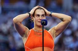 Je Arina Sabalenka na OP ZDA šla tokrat predaleč? #video