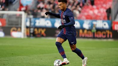 Desire Doue več tednov ne bo mogel igrati za PSG