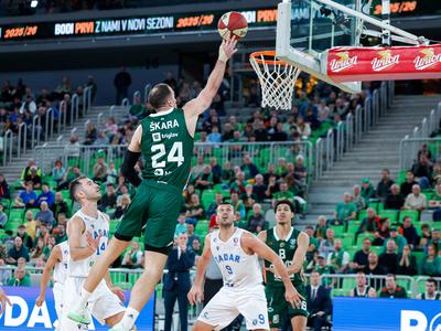 Cedevita Olimpija v Sarajevu, Krka proti evroligašu