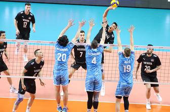 Drugi test Slovenci dobili po petih nizih