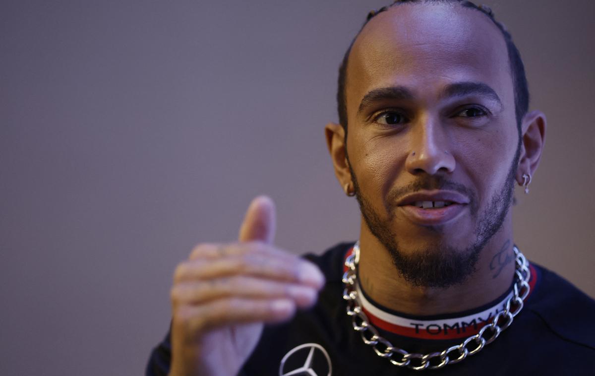 Lewis Hamilton | Lewis Hamilton že štiri mesece ni skrnil alkoholne pijače. | Foto Reuters