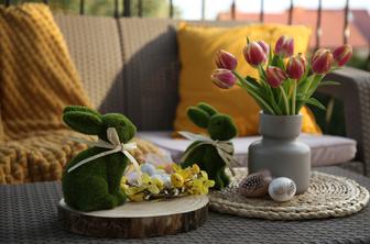 Kako balkon spremeniti v prijeten pomladni kotiček