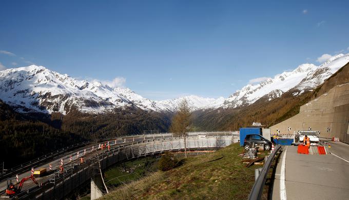 Predor Gotthard | Foto: 