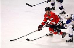 Suspendiran novinec v NHL Kris Versteeg