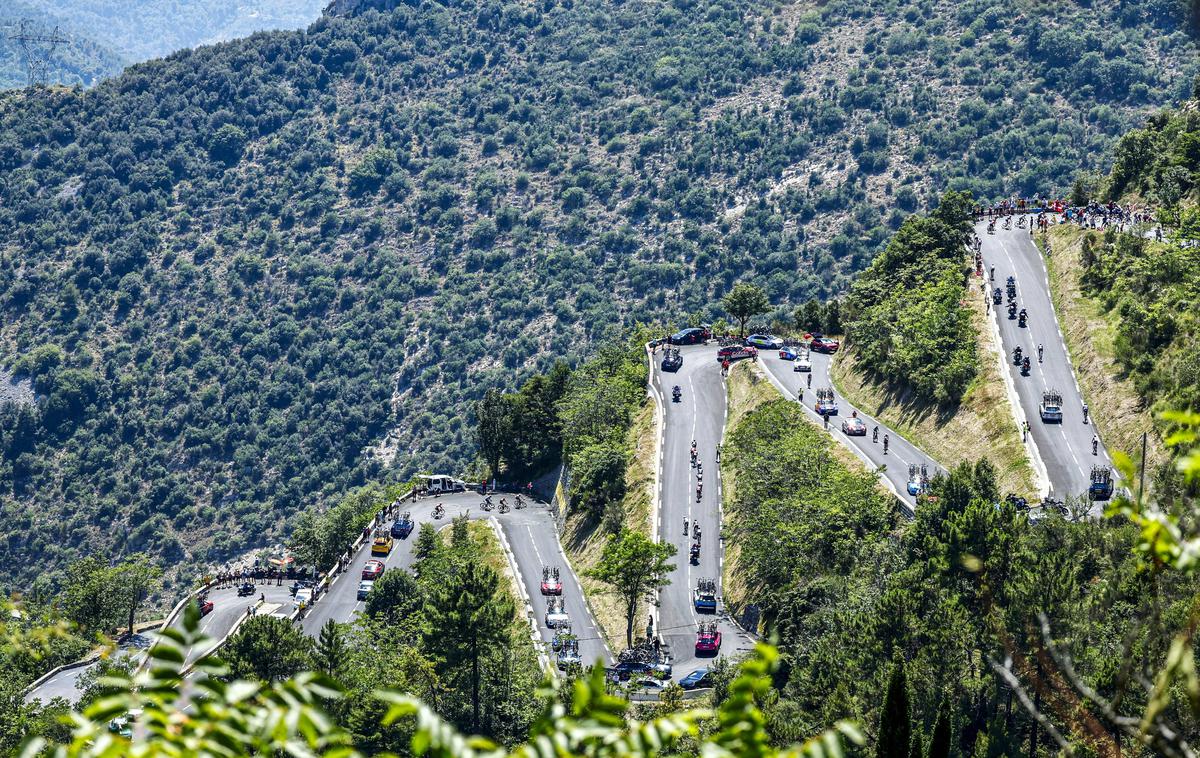 Dirka po Franciji 2024 | Kolesarji na Touru bodo danes trpeli na zadnji gorski etapi.  | Foto Guliverimage