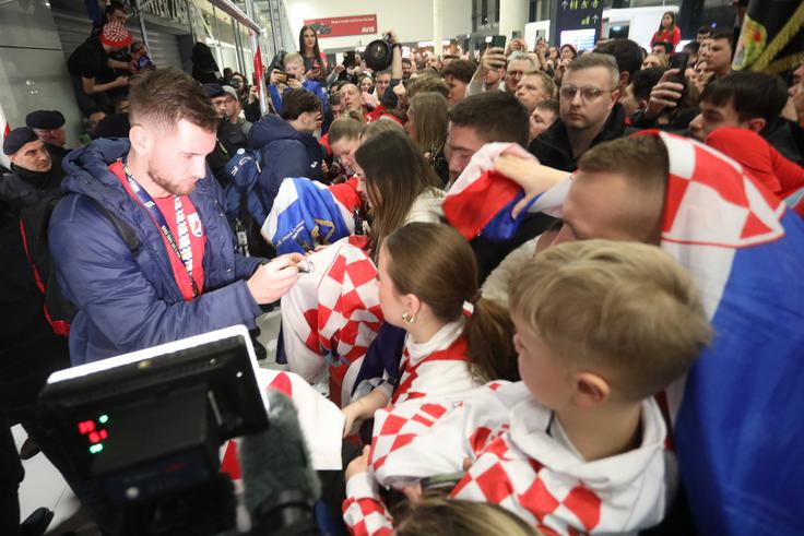 hrvaški rokometaši | Foto: Guliverimage
