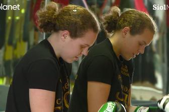 Najmlajša svetovna boksarska prvakinja nadaljuje pohod na vrh #video