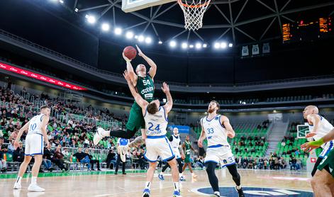 V živo: slab uvod Cedevite Olimpije