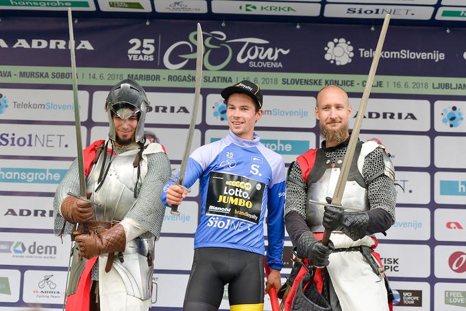 Med slovenskimi kolesarji najraje spremlja Primoža Rogliča, med tujimi pa Alejandra Velverdeja.  | Foto: Sportida