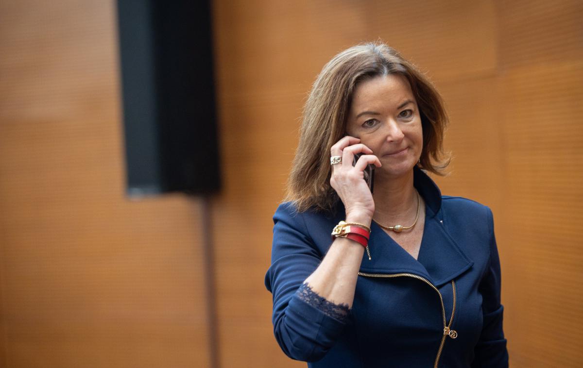 Tanja Fajon, ministrica za zunanje zadeve, ministrstvo za zunanje zadeve | Zunanji ministri EU imajo na dnevnem redu še zaostrene razmere v Sudanu in nadaljnjo podporo Ukrajini. | Foto STA