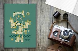 Minimundus slovenskih mest na platnicah zvezkov