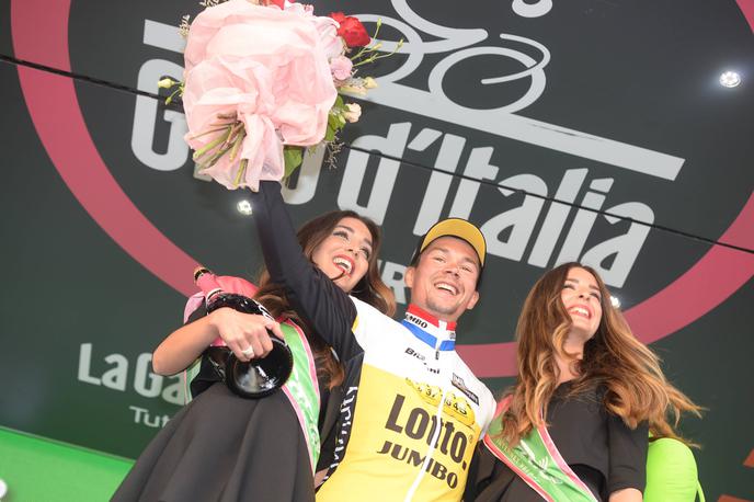 Primož Roglič, Giro 2016 | Primož Roglič je na Giru leta 2016 dosegel svojo prvo zmago ja nizozemski Jumbo. | Foto Guliverimage