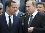 Dmitri Medvedev, Vladimir Putin