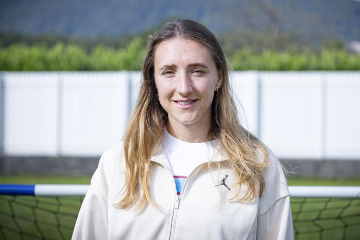 Lara Prašnikar se je iz Nemčije odpravila v ZDA. | Foto: Ana Kovač