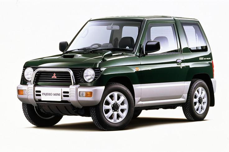 Mitsubishi pajero | Foto: Mitsubishi