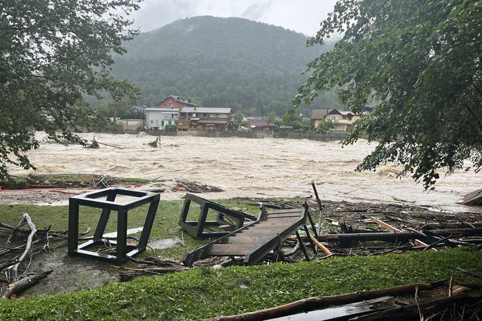 Tacen | Tako so poplave razdejale kajakaši center v Tacnu. | Foto Kajakaška zveza Slovenije