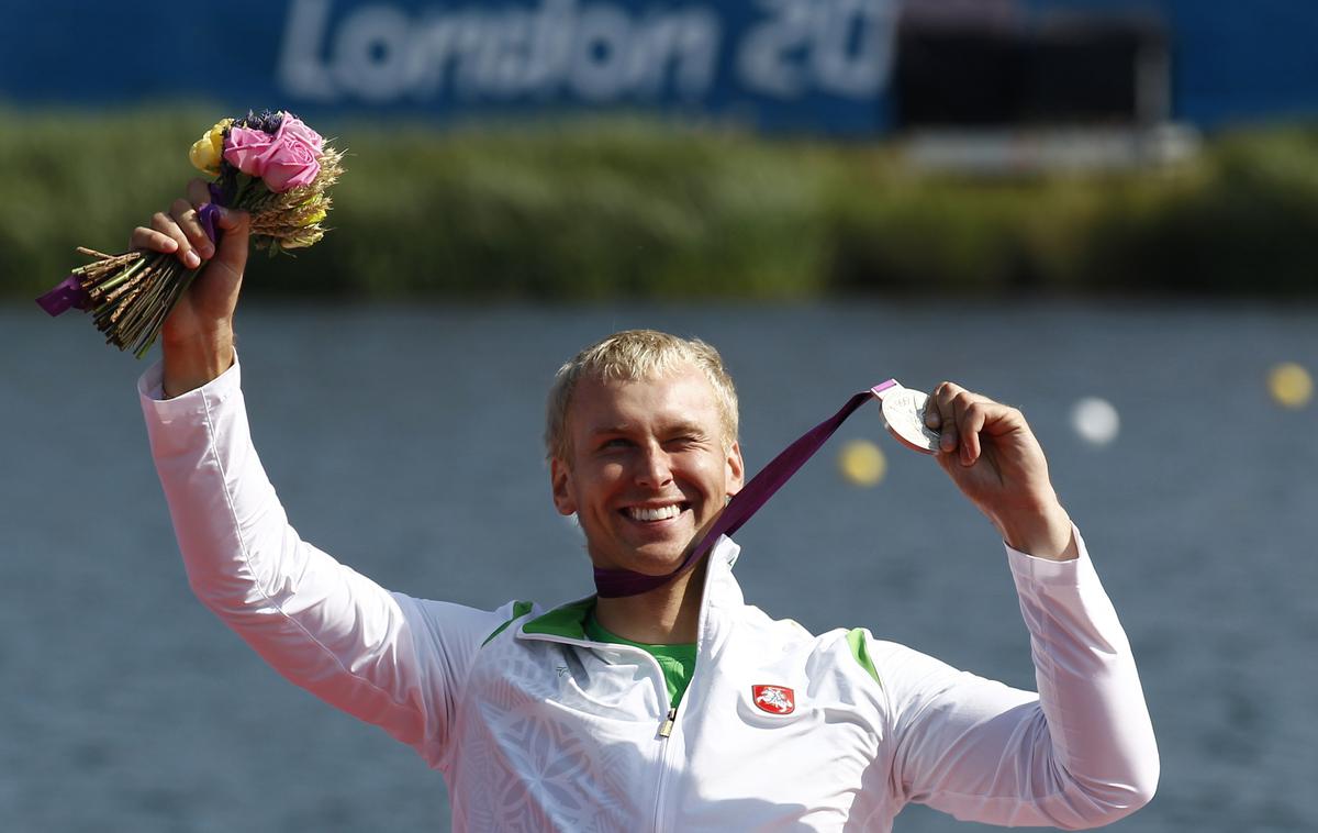 Jevgenij Shuklin | Jevgenij Šuklin, ki je na olimpijskih igrah leta 2012 v Londonu osvojil srebrno kolajno, je bil danes diskvalificiran zaradi dopinga. | Foto Reuters