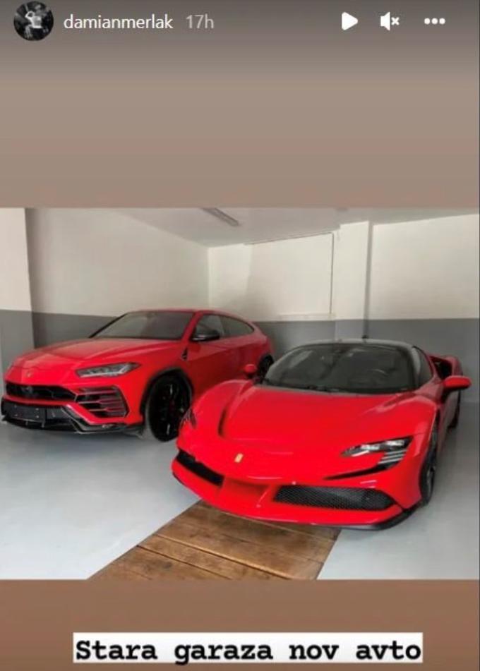 Ferrari | Foto: Instagram