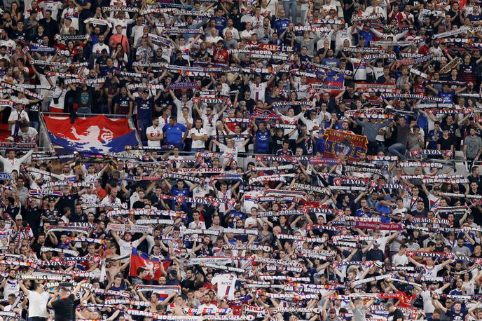 Olympique Lyon navijači | Foto Reuters