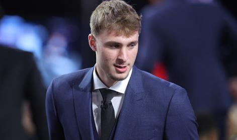 Cooper Flagg pri Dallas Mavericks do bogastva: številka, ki ji med novinci ni para