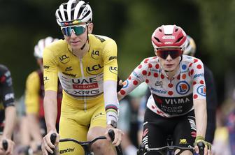 Tadej Pogačar še en dan bližje velikemu uspehu: Niti danes ni bilo lahko