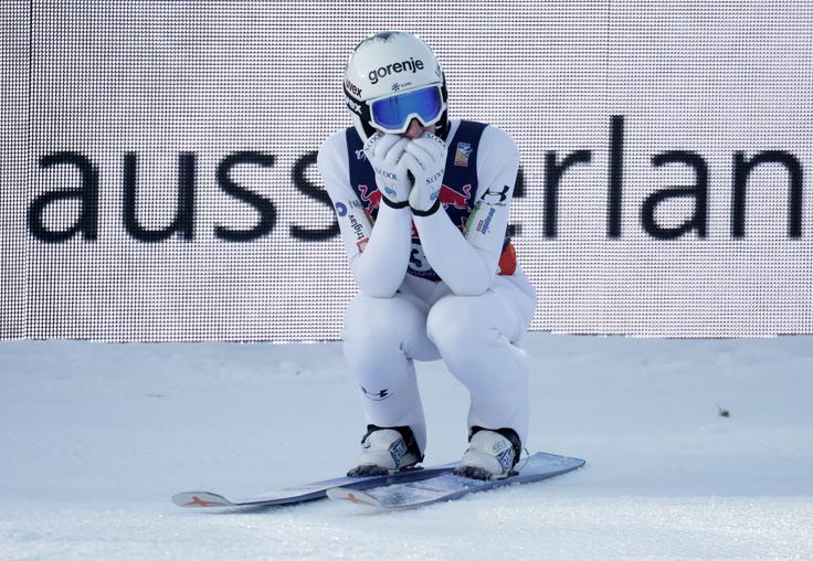 "Od Kulma je minilo že toliko časa, toliko tekem smo že dali čez, da je to ostalo v preteklosti," pravi o zadnjem svetovnem prvenstvu, na katerem je po dveh serijah vodil, na koncu pa zasedel tretje mesto. | Foto: Reuters