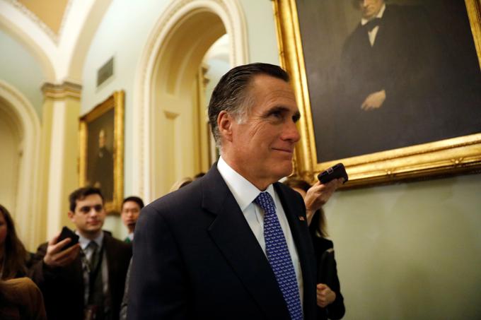 Republikanec Mitt Romney | Foto: Reuters