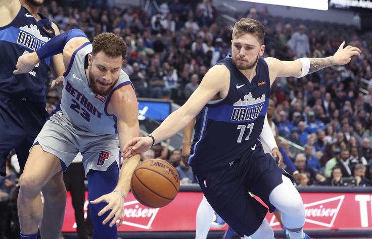 Blake Griffin je bil zadnji novinec, ki je igral na tekmo zvezd. To se je zgodilo leta 2011. | Foto: Reuters