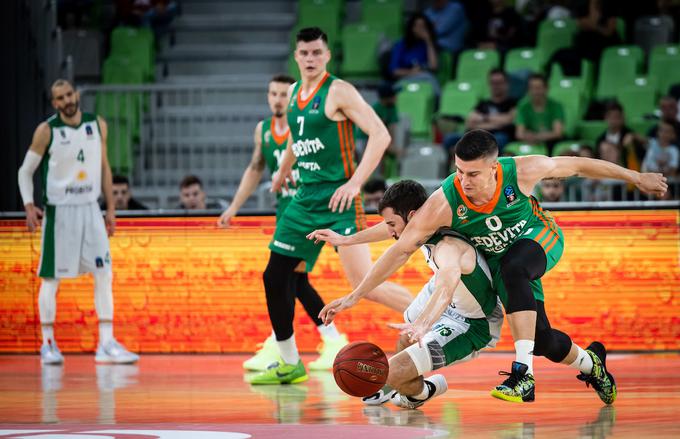 Matic Rebec v Cedeviti Olimpiji ostaja še mesec dni. | Foto: Vid Ponikvar/Sportida