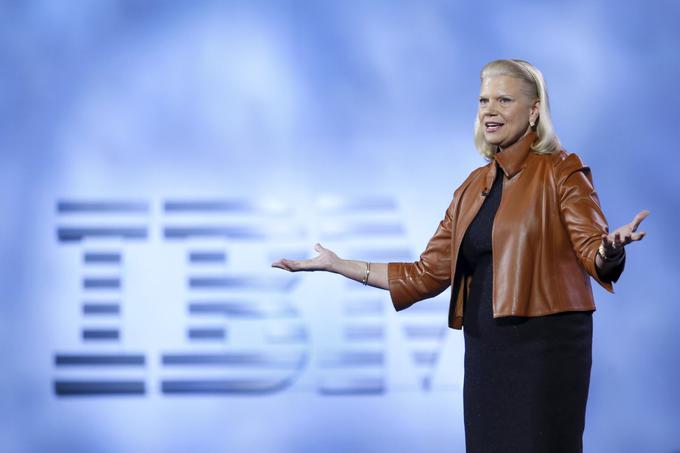 Ginny Rometty je prvo ime podjetja IBM od leta 2012. | Foto: Reuters
