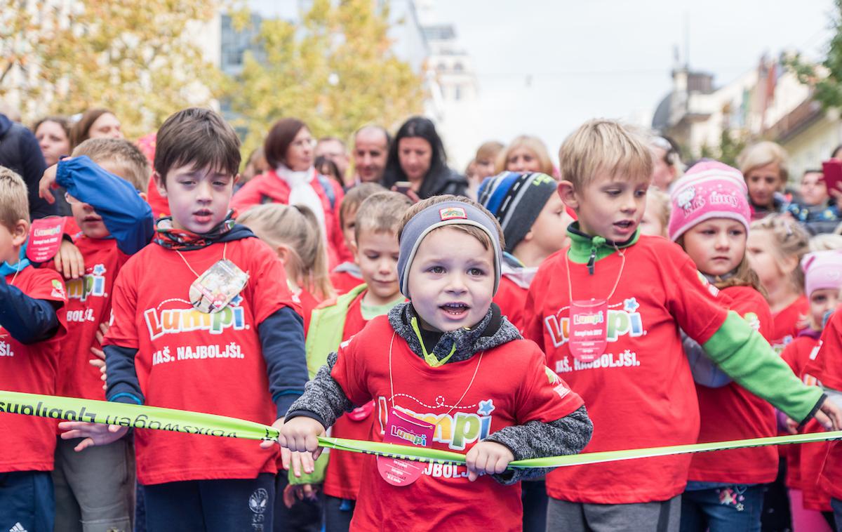 Ljubljanski maraton, otroci | Foto Sportida