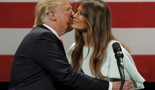 Slovenci v ZDA zaradi Melanije ne bodo volili Trumpa