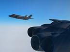 Norveški F-35 in britanski B-52