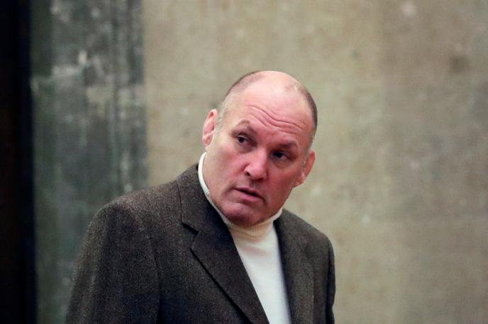 Peter Seisenbacher | Peter Seisenbacher mora v zapor. | Foto Reuters